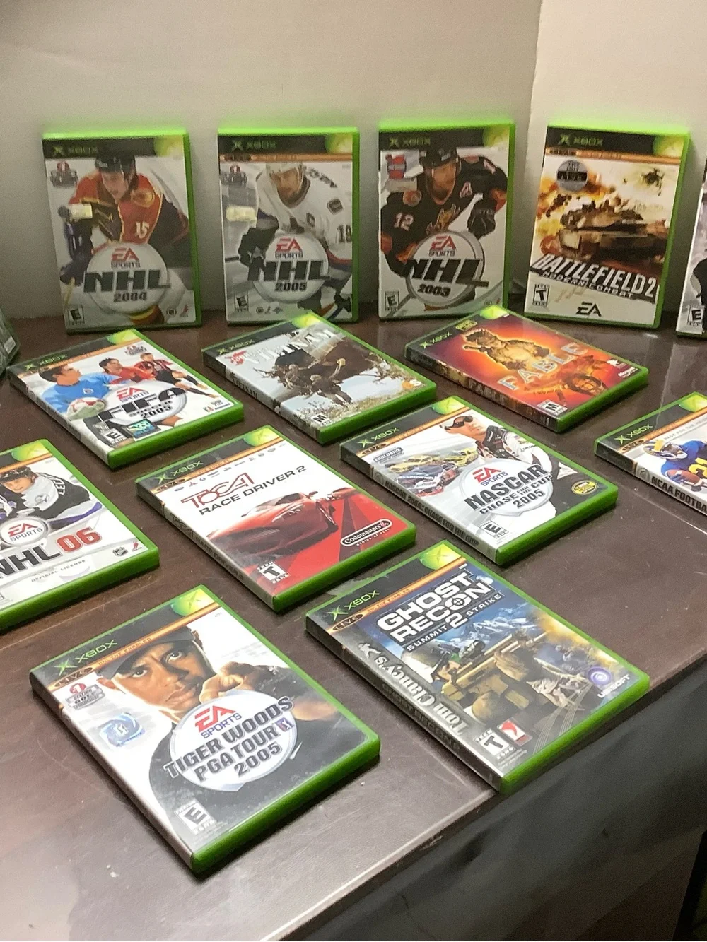 X Box Video Games